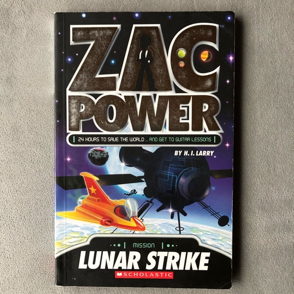 Set of 3 ~ Zac Power Novels - Picture 2 of 10